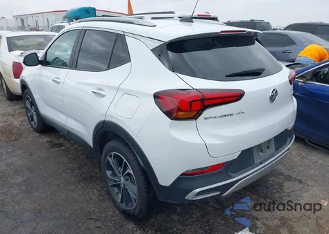 2022 Buick Encore Gx Fwd Select из США, поврежденный, VIN KL4MMDS22NB103440